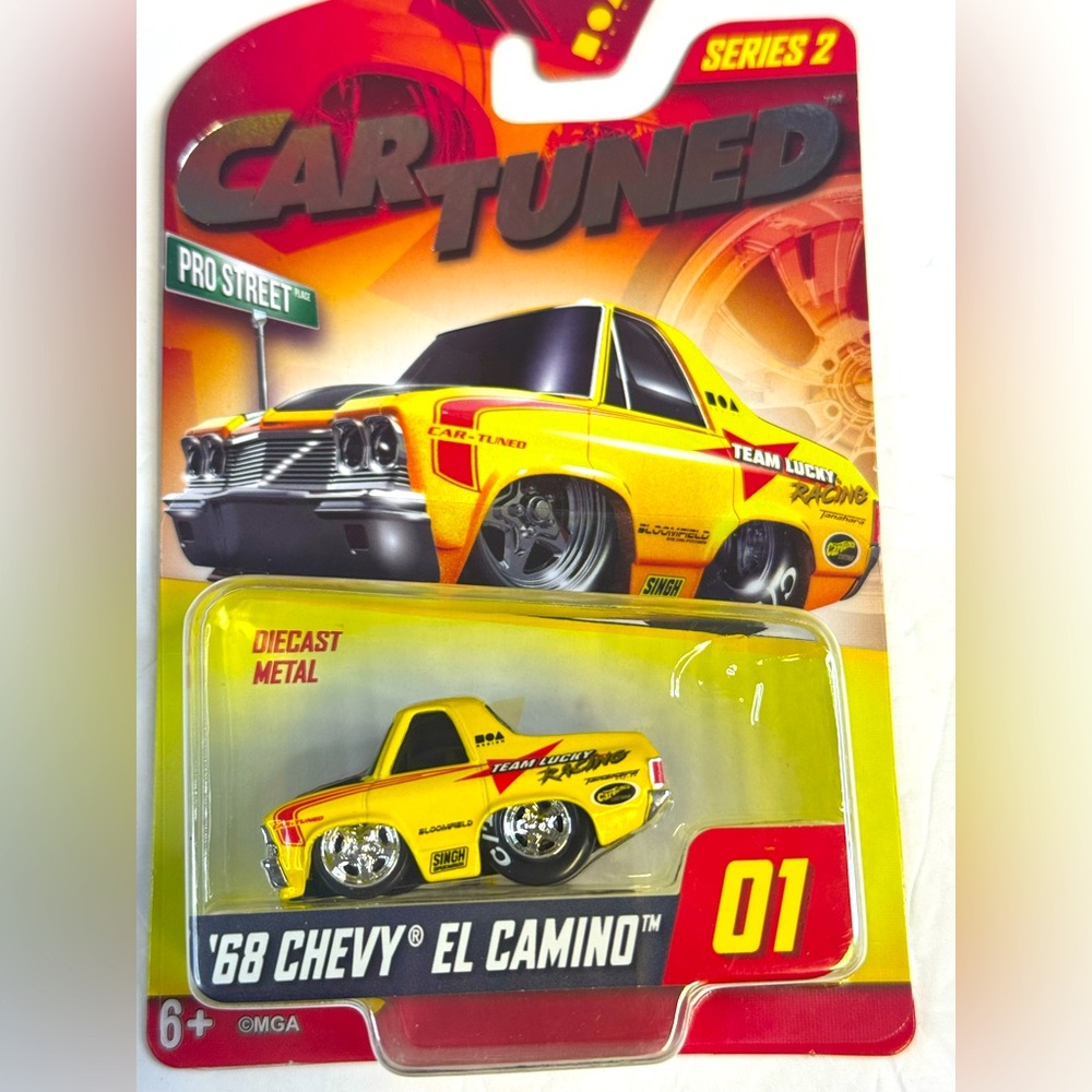 CARTUNED SERIES 2 ‘68 CHEVY EL CAMINO 01